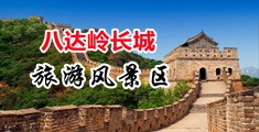 日逼视频免费真人版中国北京-八达岭长城旅游风景区